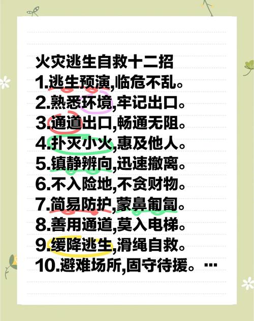 野外火灾突发时，这些自救常识能救命吗？-图1