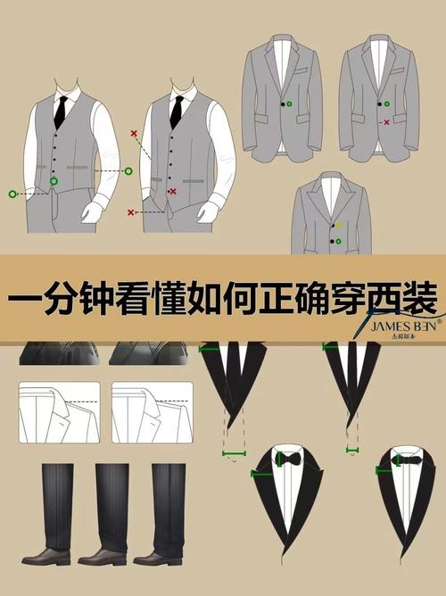公司会服礼仪常识具体包含哪些穿着规范与职场注意事项？-图2