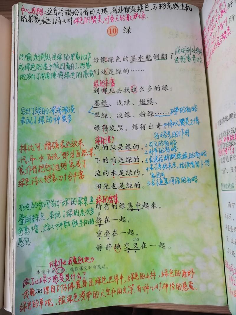 绿的文学常识，朱自清如何以绿为意象构建散文意境？-图1