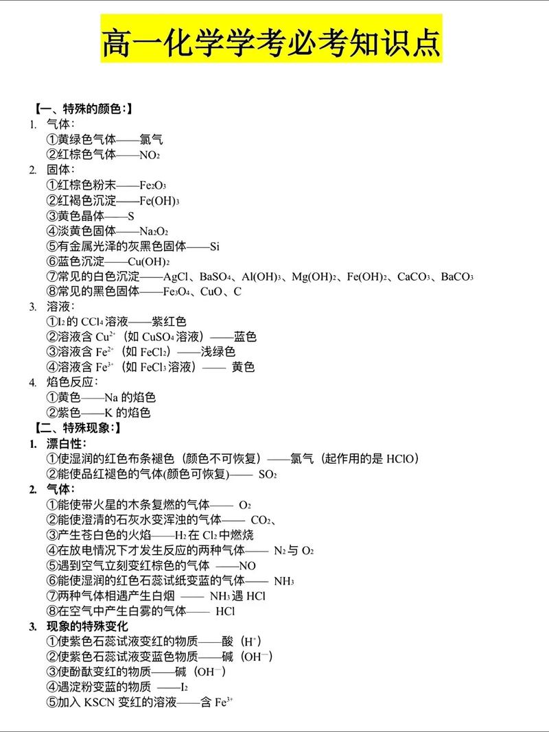 高中化学常识，课本知识如何衔接实际生活应用？-图1