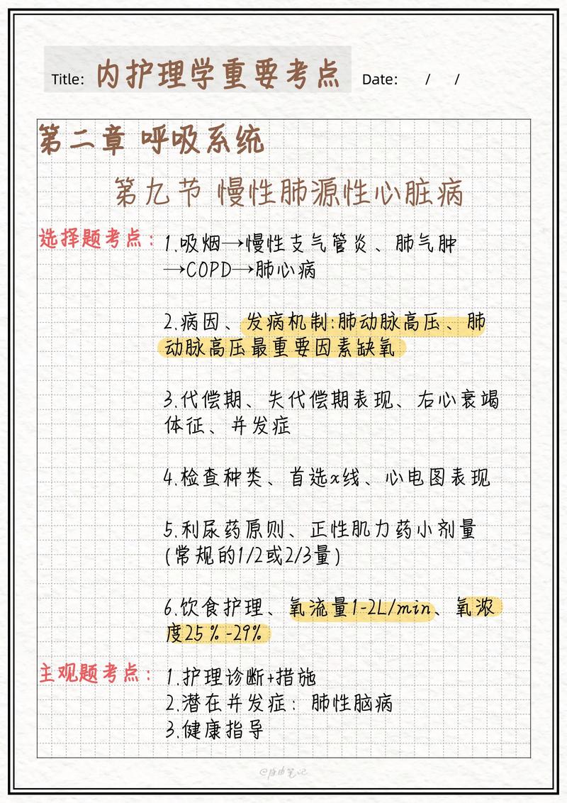 临床护理常识考点有哪些高频重点及记忆技巧？-图3