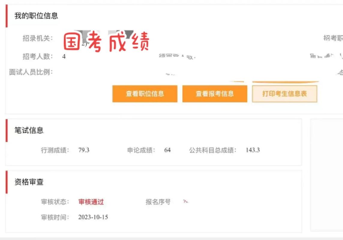 国考省考成绩查询入口已开通，考生如何快速查询及后续安排？-图1
