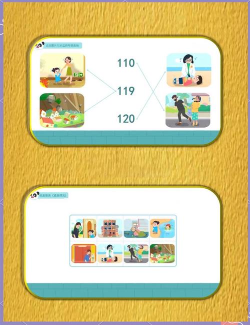 小班常识安全电话-图1