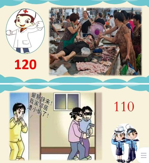 小班常识安全电话-图2