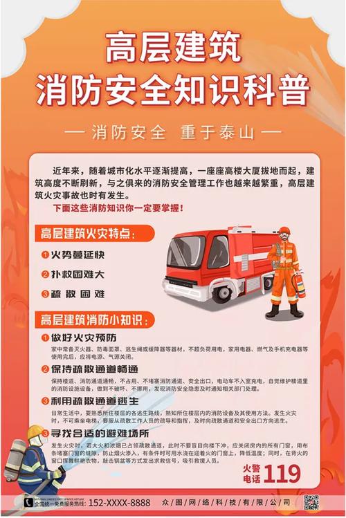 高层火灾时,如何科学选择逃生路线避免踩踏与烟毒伤害?-图2 高层火灾时,如何科学选择逃生路线避免踩踏与烟毒伤害?-图2