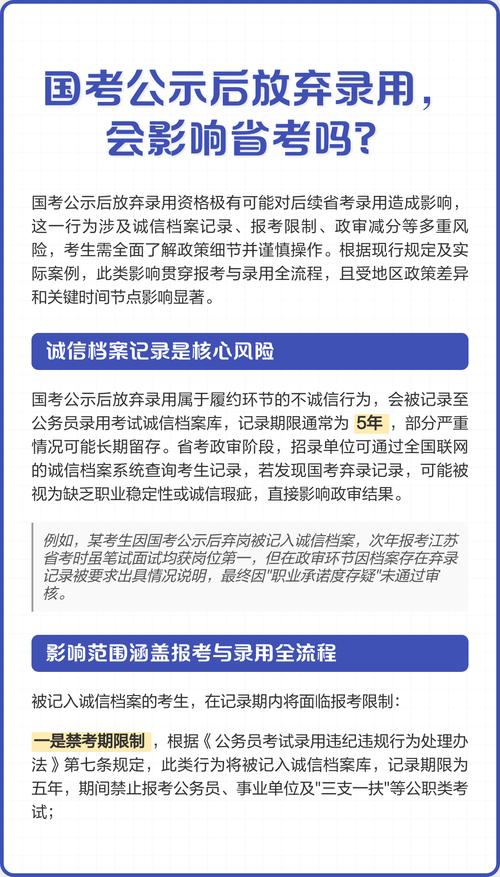 国考公示后放弃省考，是理性选择还是资源浪费？-图1