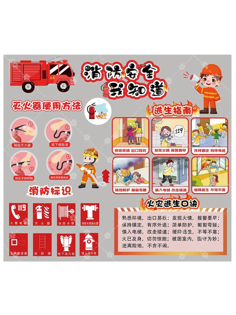 消防疏散安全常识中，哪些细节能真正挽救生命？-图3