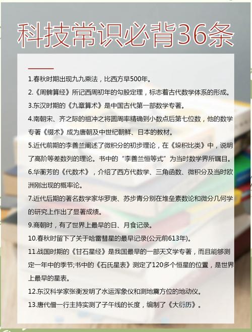 公考常识中,科技类考点为何越来越重要?考生该如何高效掌握?-图1 公考常识中,科技类考点为何越来越重要?考生该如何高效掌握?-图1