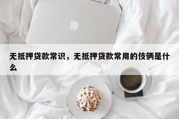 无抵押贷款常识,无抵押贷款常用的伎俩是什么-图1 无抵押贷款常识,无抵押贷款常用的伎俩是什么-图1